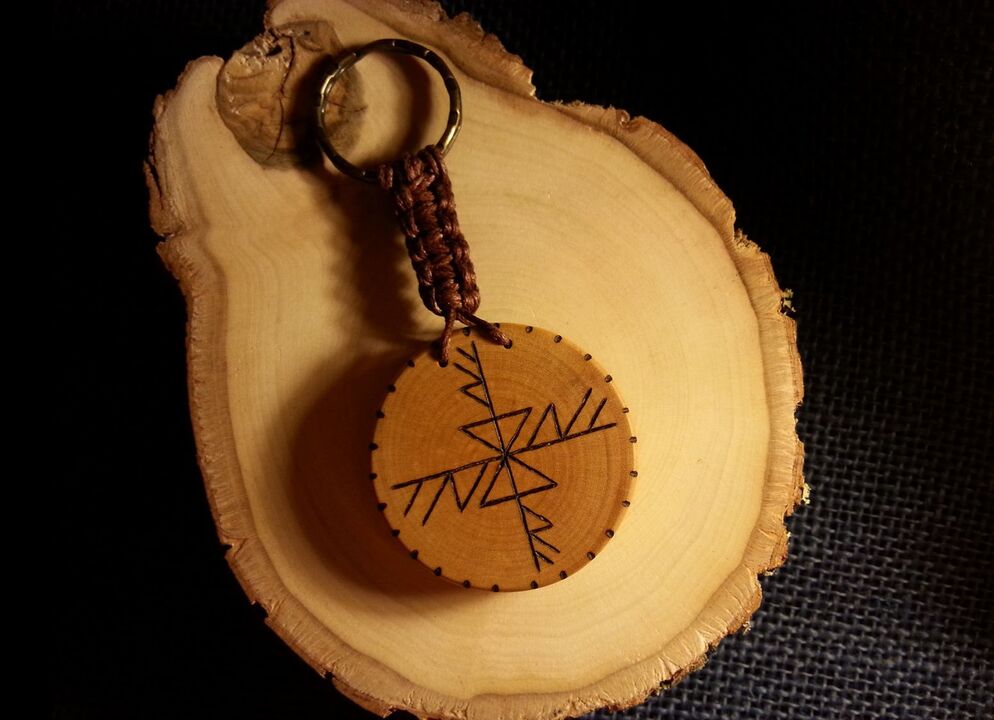 L'amuleto runico Il mulino porterà prosperità al proprietario